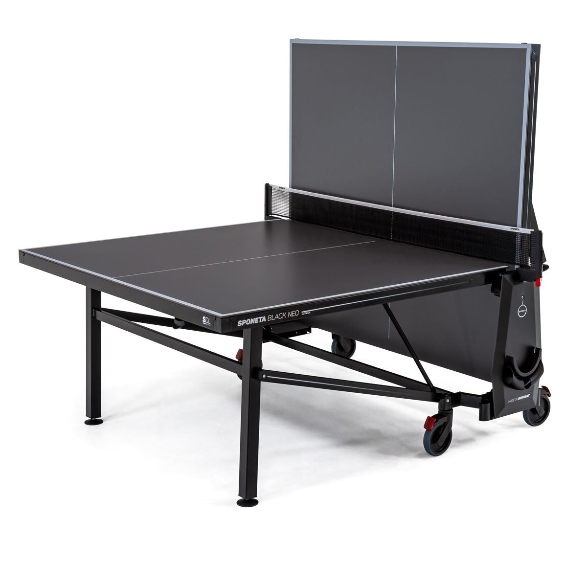 Sponeta TT-Table SDL Black Neo Outdoor