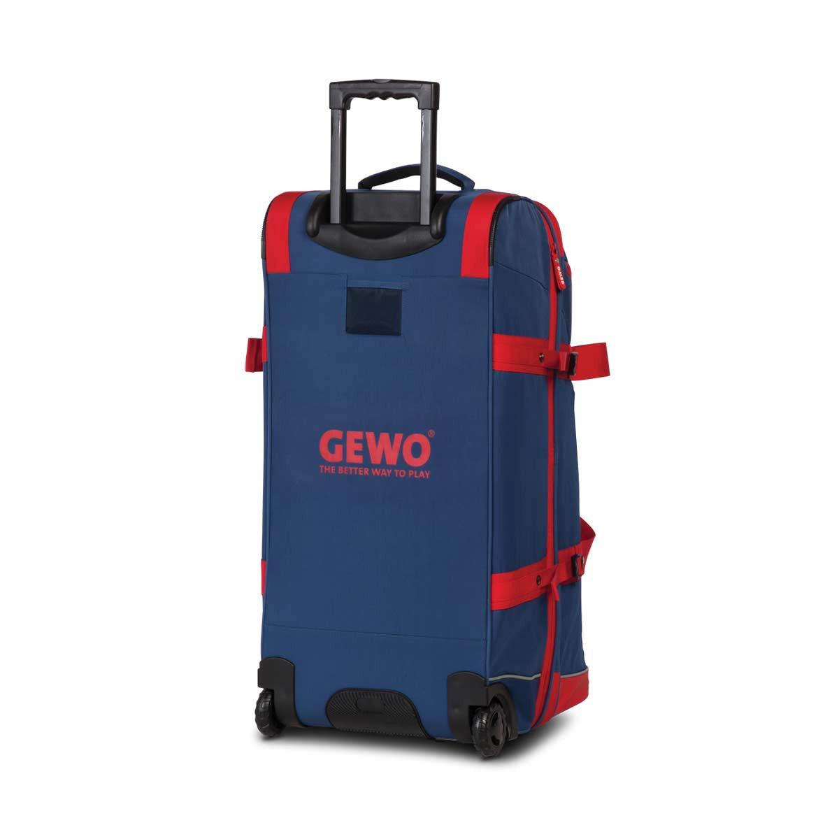 Gewo Trolley Rocket XL blue/red