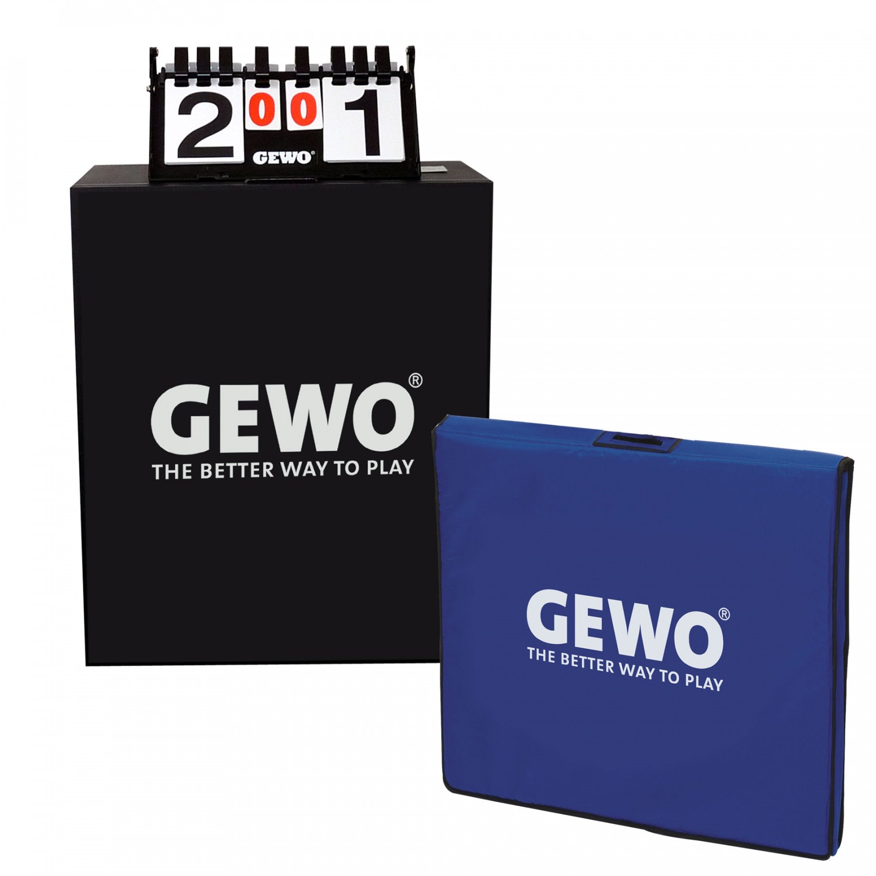 Gewo Umpire table incl.protection coverig