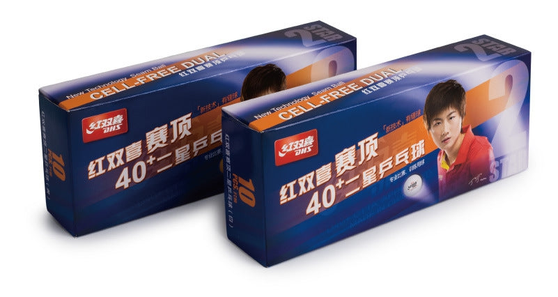 DHS Ball ** Dual ABS orange 40+ (120)