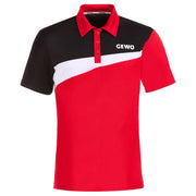 Gewo shirt Fondi III Cotton red/black