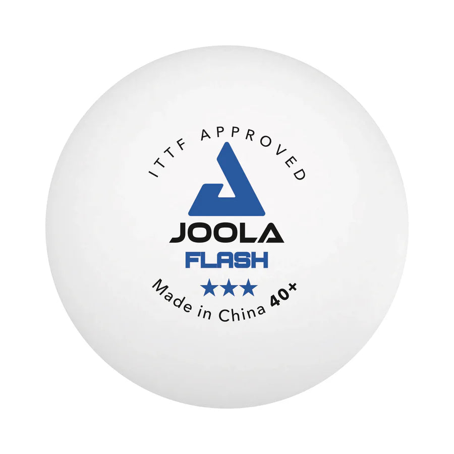 Joola Ball Flash*** 40+ white (3)