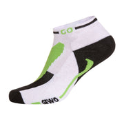 Gewo Short Socks Flex III white/green