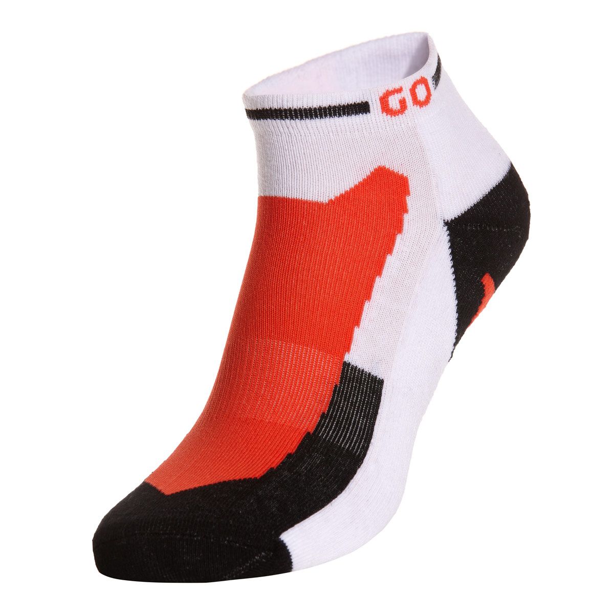 Gewo Short Socks Flex III white/red
