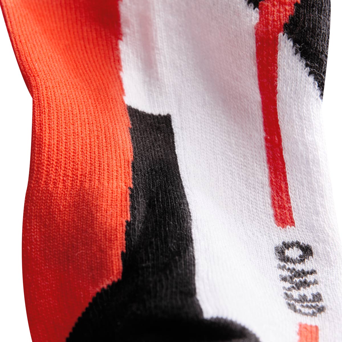 Gewo Short Socks Flex III white/red