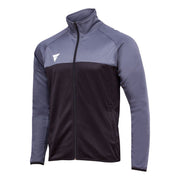 Victas Tracksuitjacket 118 black/grey