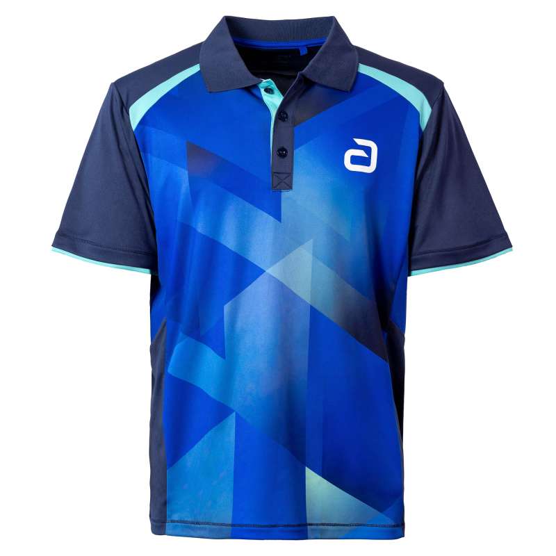 Andro Shirt Lanton dark blue/blue