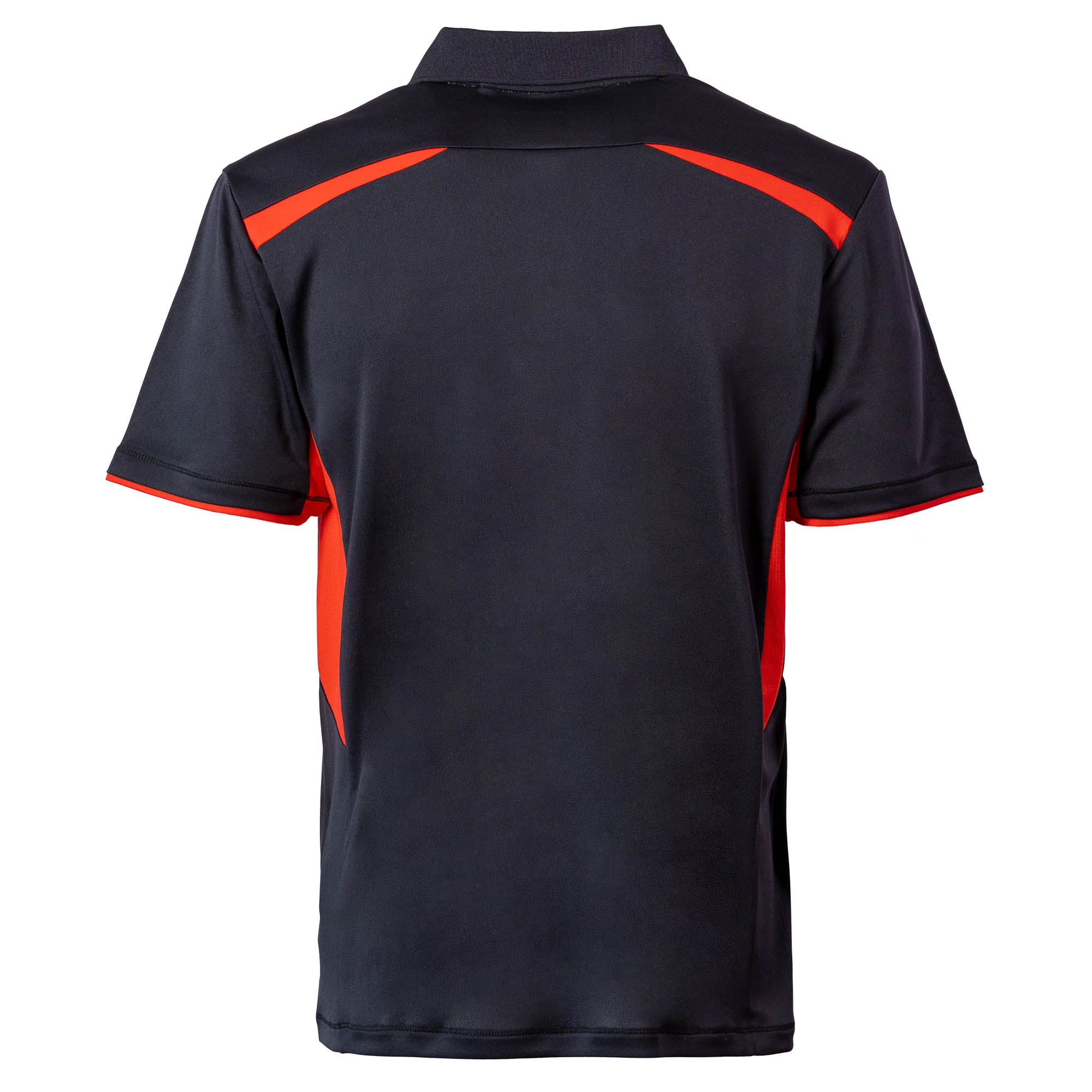 Andro Shirt Lanton black/red