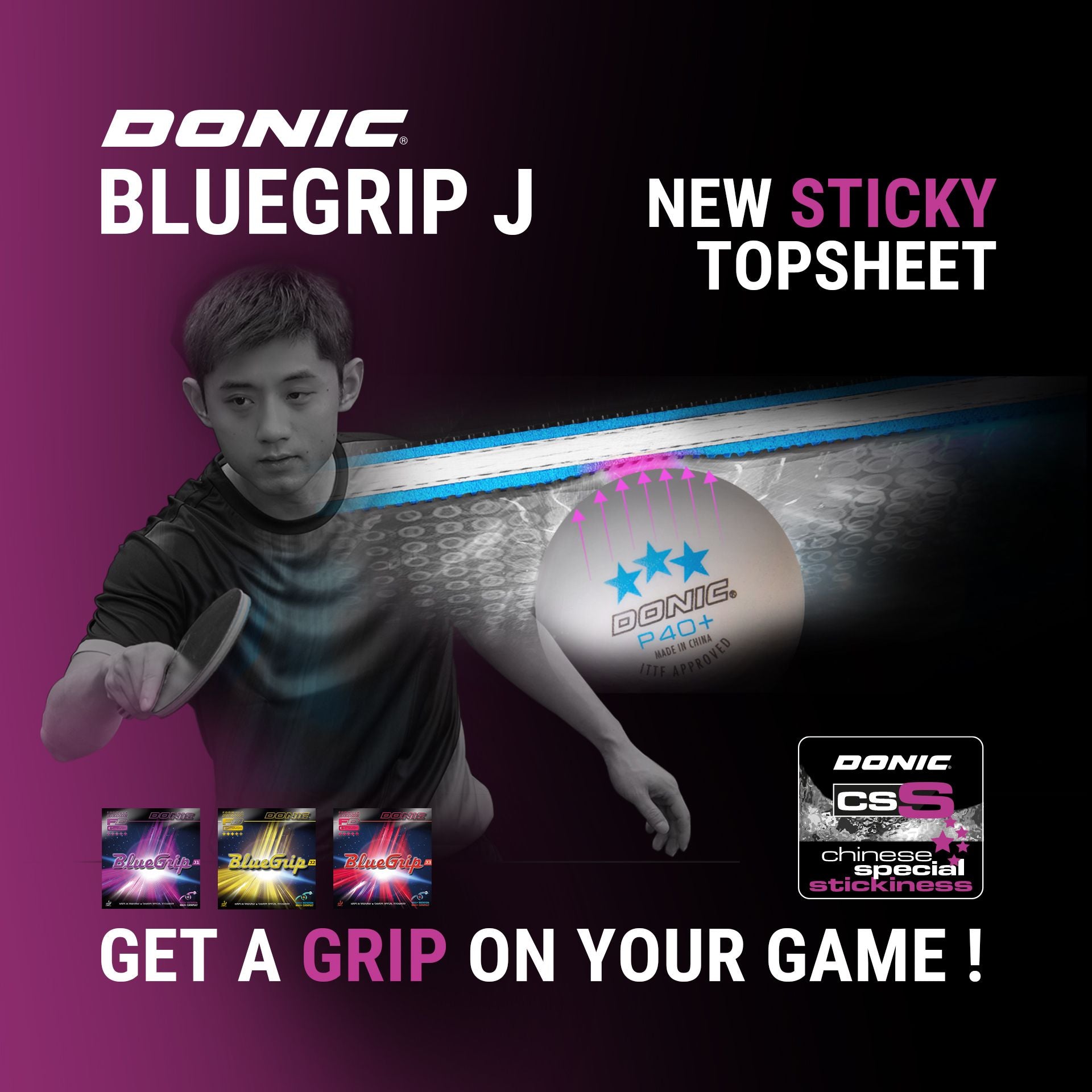 Donic BlueGrip J3