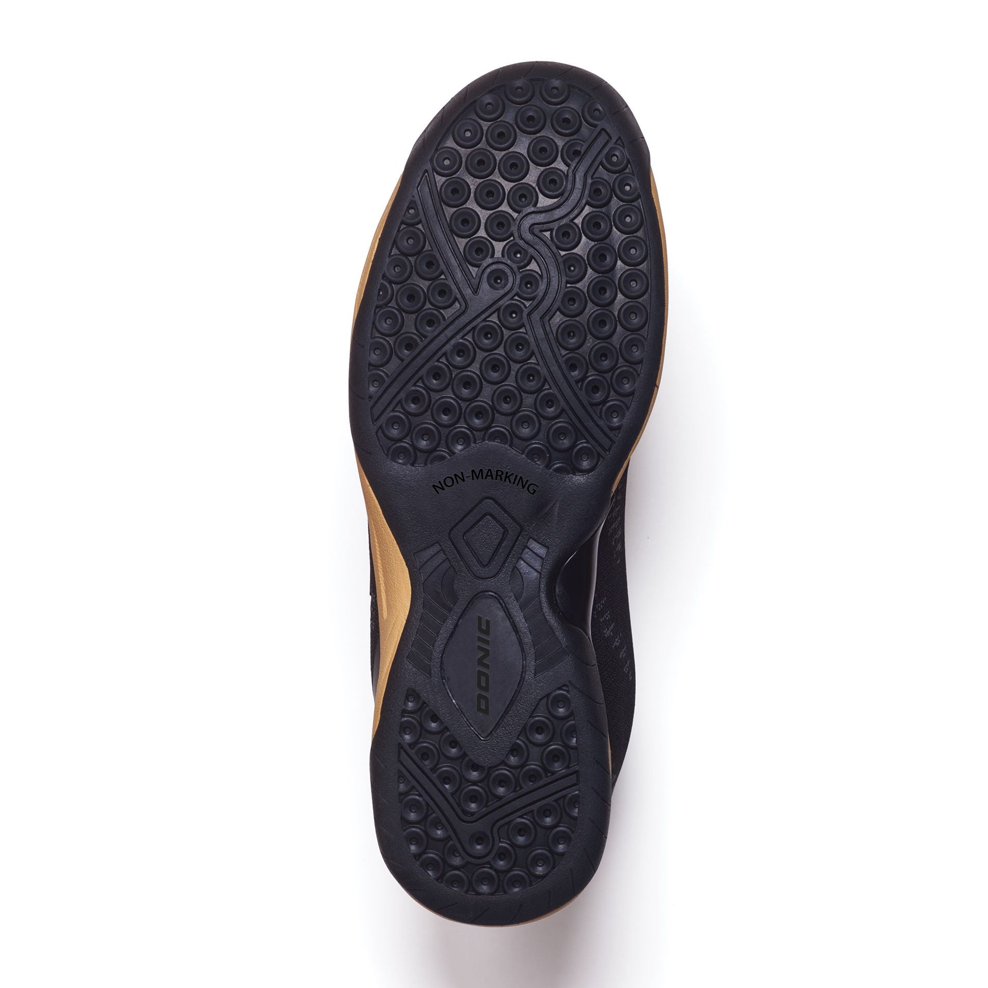 Donic shoes Competition Panther black/gold/white