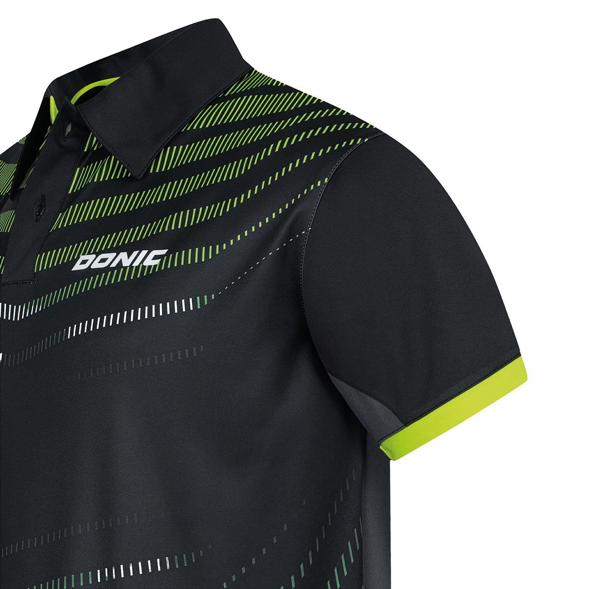 Donic shirt Kava black/lime