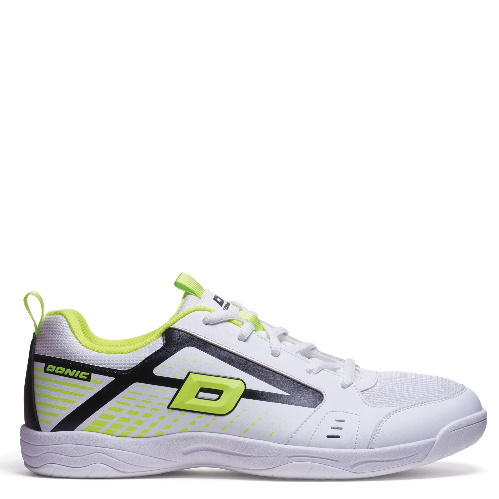 Donic shoes Saphir white-lime