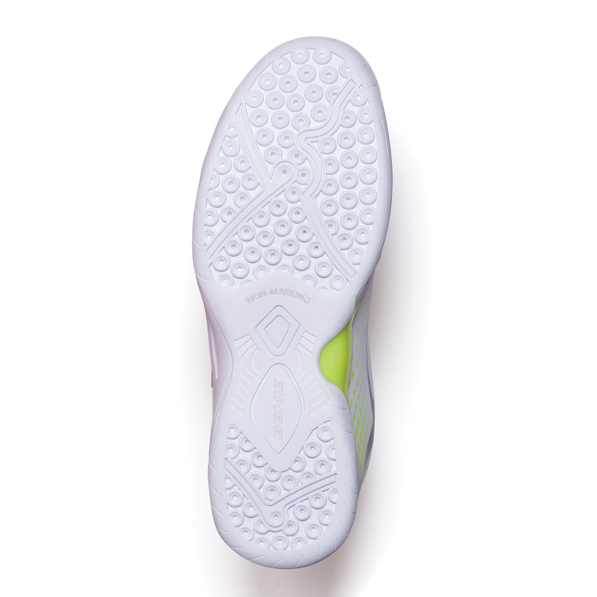 Donic shoes Saphir white-lime