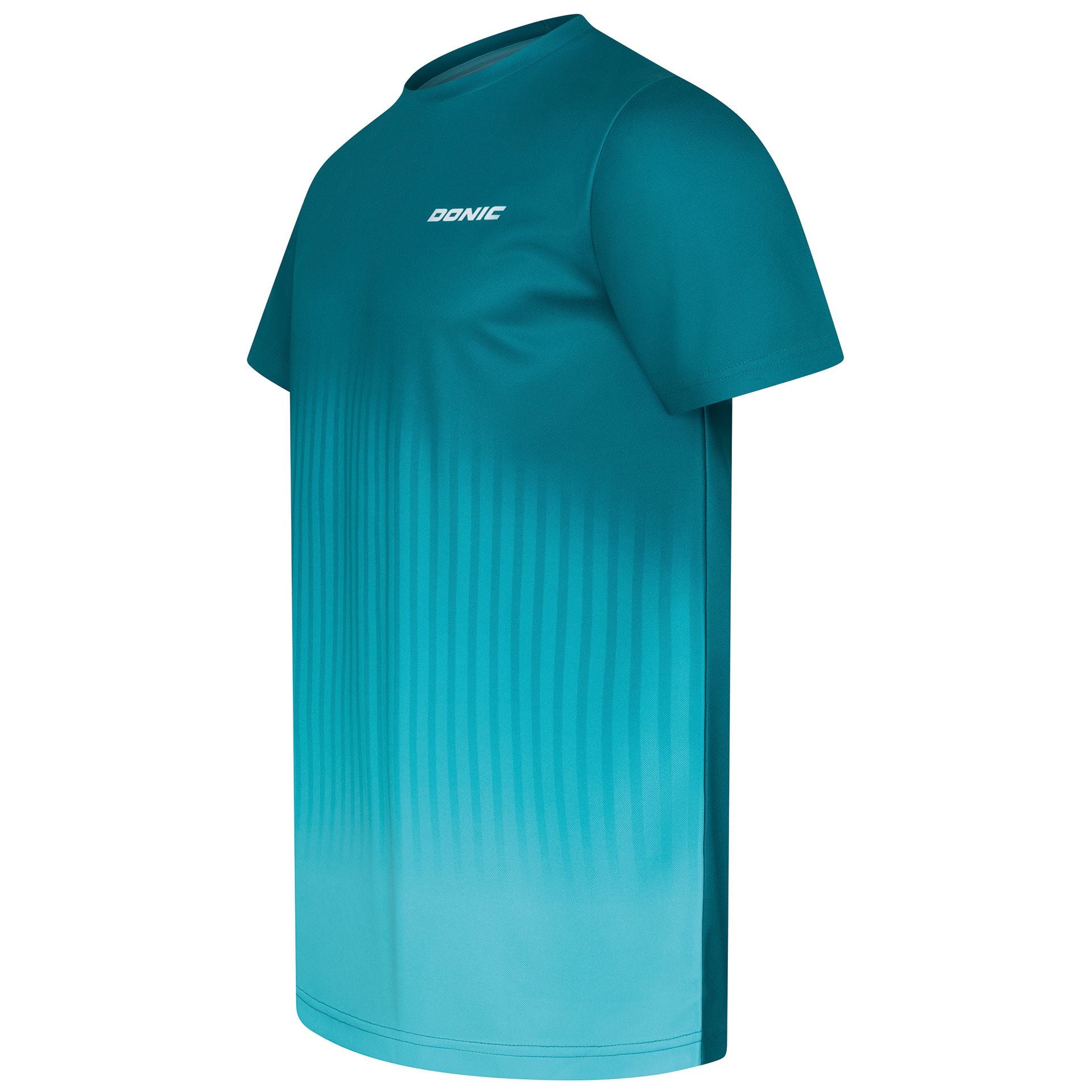 Donic t-shirt Driva Junior green/light blue