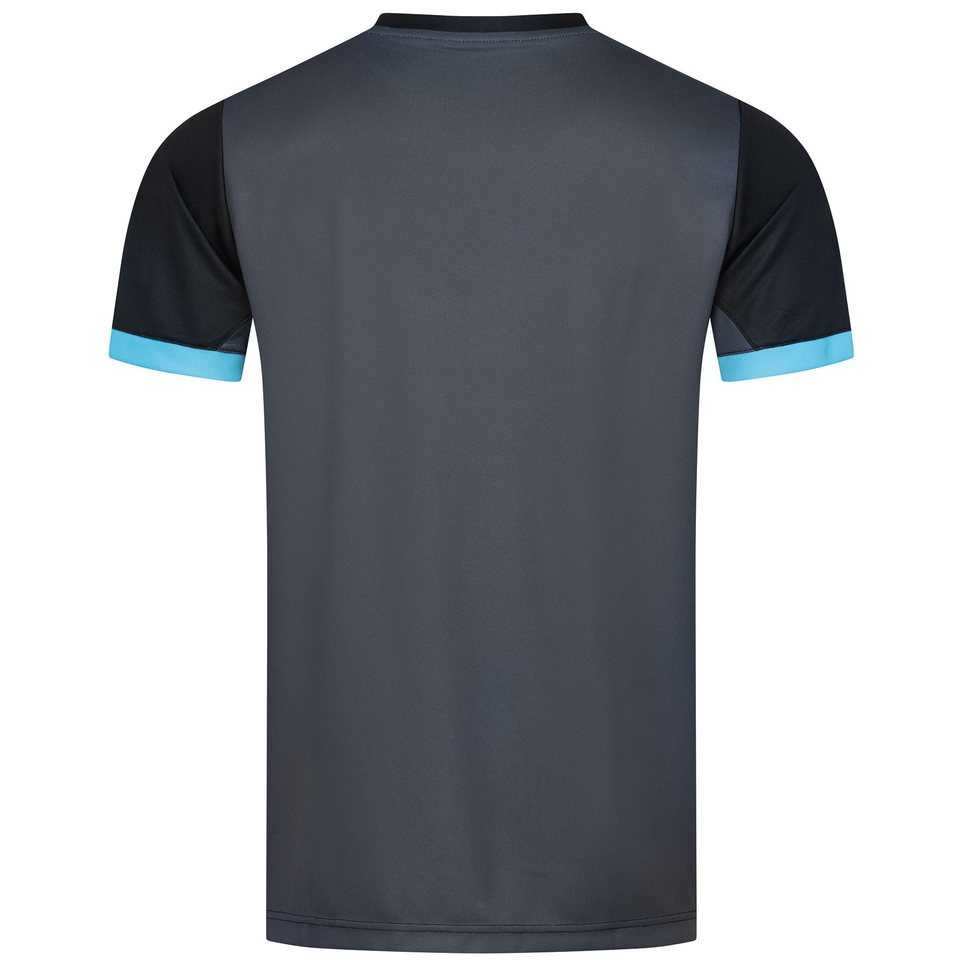 Donic t-shirt Nexis black/anthracite/light blue