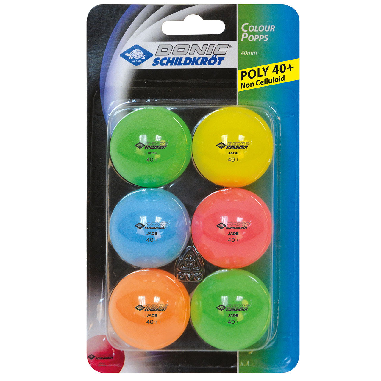 Donic Ball SK Colour Popps 5 pcs in blister