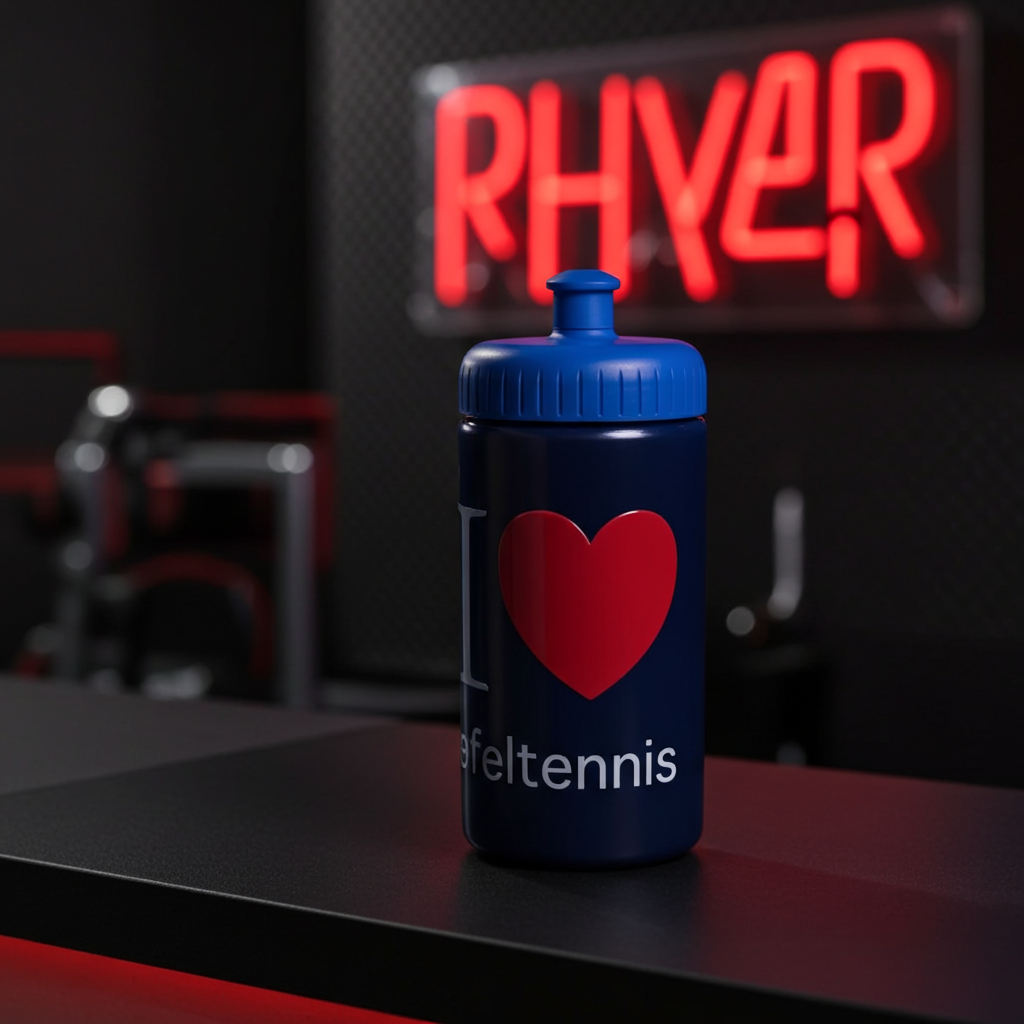 Water bottle - I Love Table Tennis