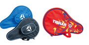 Tibhar Cover Spectra round with ball compartiment red/blue