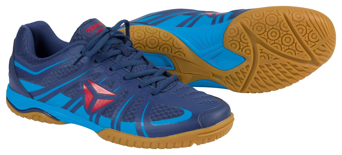 Tibhar shoes Blue Falcon blue