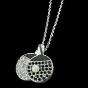 Tibhar Necklace Crystal